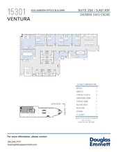 15301 Ventura Blvd, Sherman Oaks, CA for lease Floor Plan- Image 1 of 1