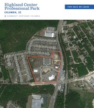 130 Highland Center Dr, Columbia, SC - aerial  map view - Image1