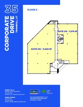 35 Corporate Dr, Trumbull, CT for lease Floor Plan- Image 1 of 1