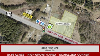 2554 Highway 378, Gilbert SC - Post Office