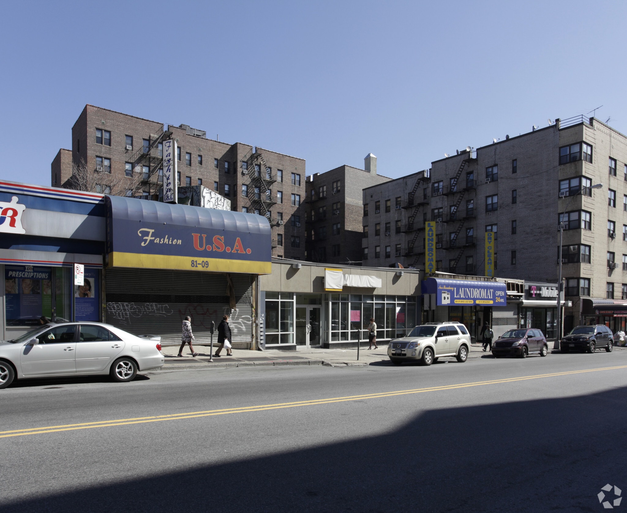 81-09-81-19 Broadway, Elmhurst, NY for sale Building Photo- Image 1 of 1