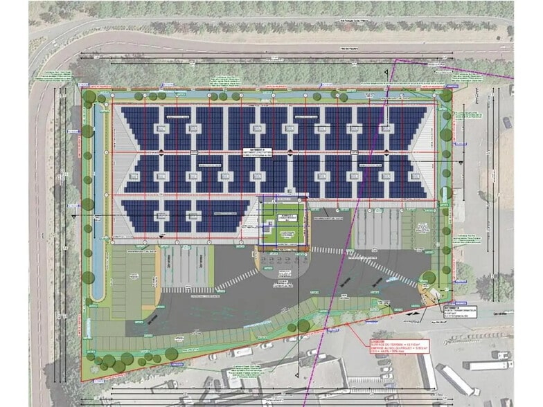 Flex in Tremblay-en-France for lease - Site Plan - Image 2 of 2