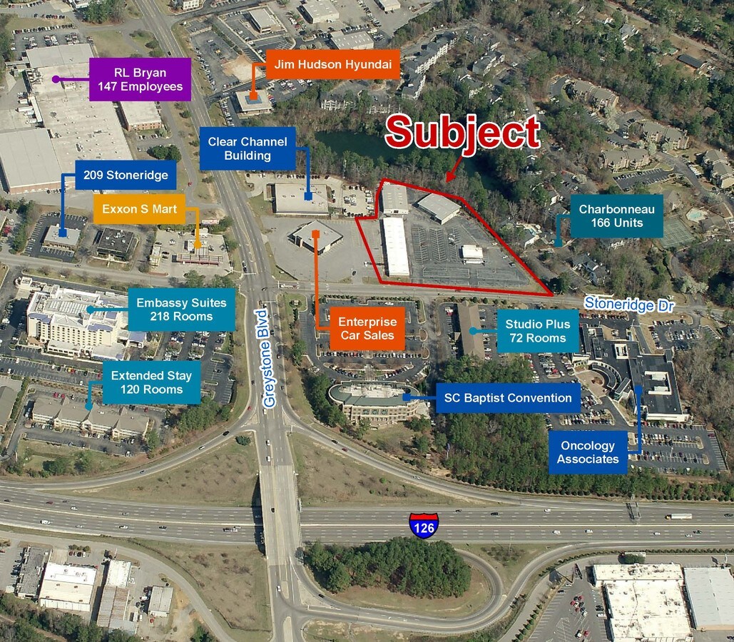 Stoneridge Drive, Columbia, SC 29210