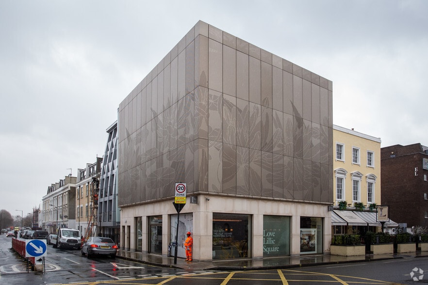 17 Lillie Rd, London for lease - Primary Photo - Image 1 of 5