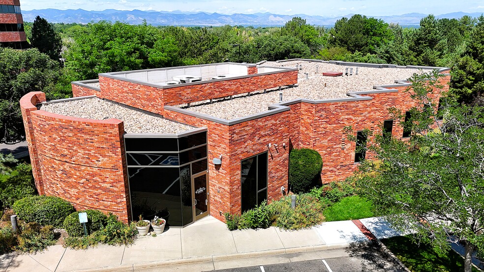 1 W Dry Creek Cir, Littleton, CO for lease - Aerial - Image 1 of 15