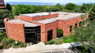 1 W Dry Creek Cir, Littleton, CO - AERIAL map view - Image1