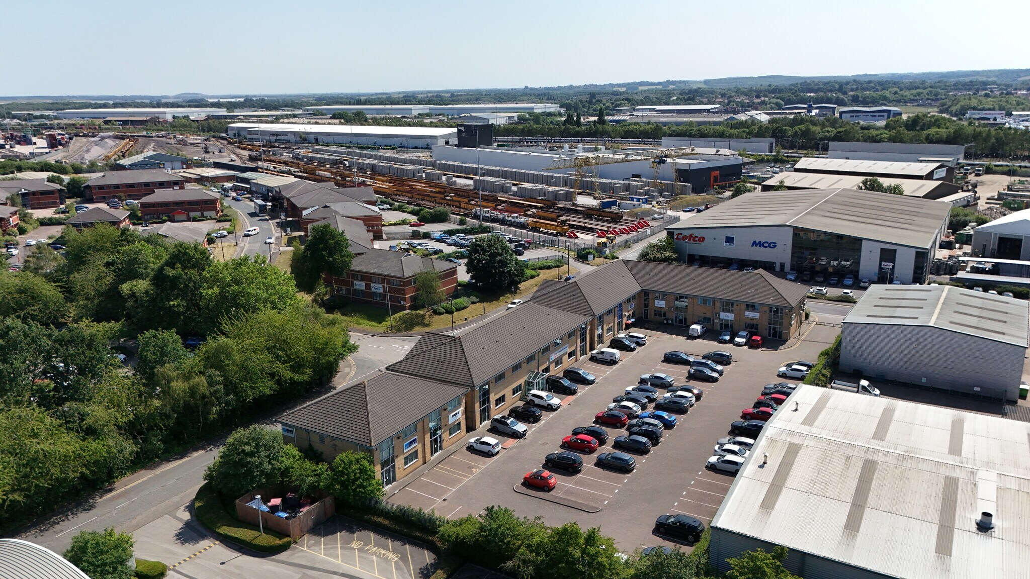 Railway Ct, Doncaster for lease Aerial- Image 1 of 6