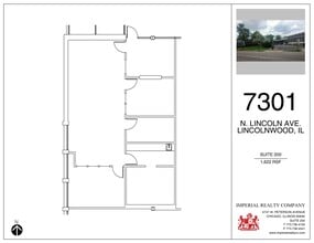 7301-7337 N Lincoln Ave, Lincolnwood, IL for lease Site Plan- Image 1 of 1