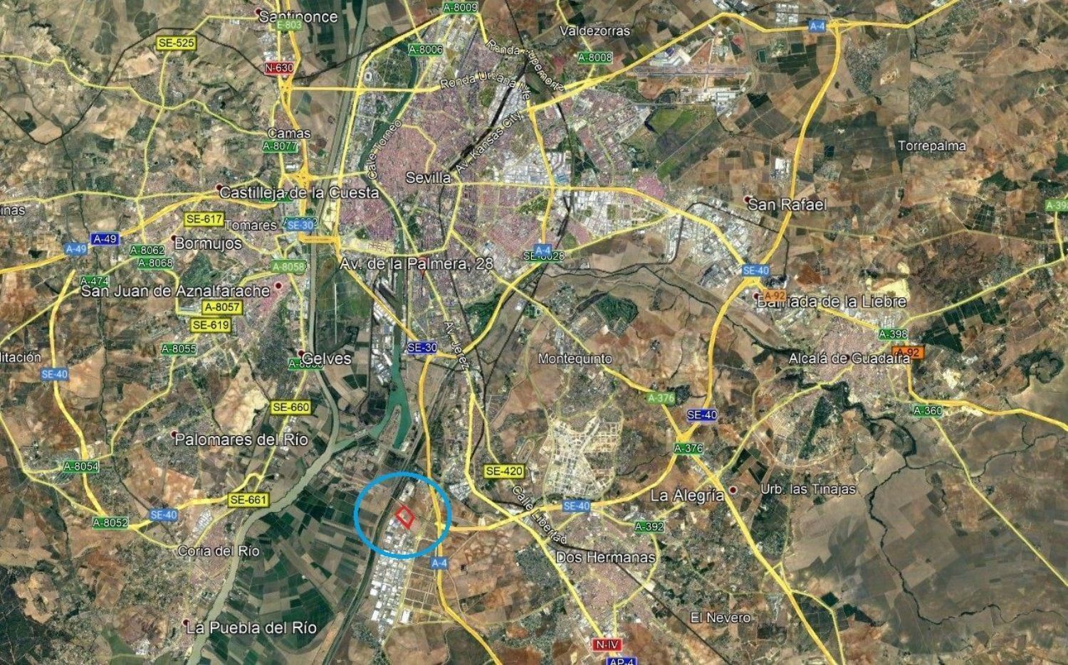 Industrial in Dos Hermanas for lease Building Photo- Image 1 of 11