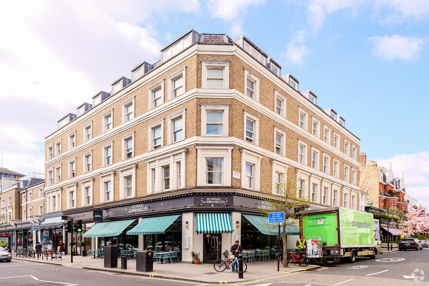 102 Westbourne Grove, London for lease - Primary Photo - Image 2 of 4