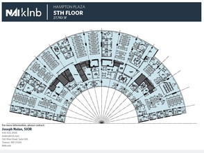 300 E Joppa Rd, Towson, MD for lease Floor Plan- Image 1 of 1