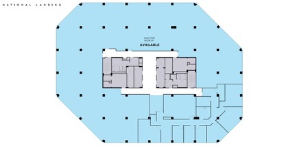 2611 S Clark St, Arlington, VA for lease Floor Plan- Image 1 of 1