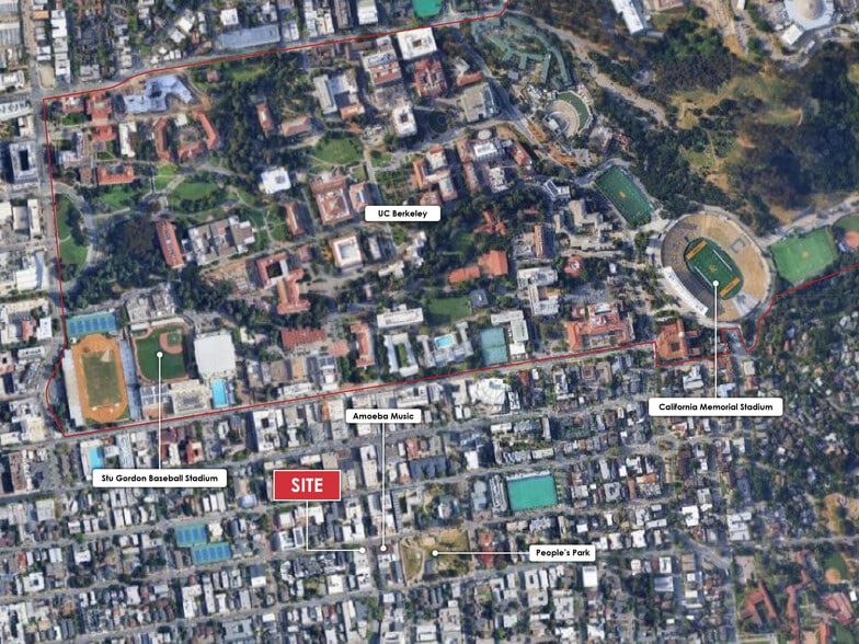 2454-2464 Telegraph Ave, Berkeley, CA for lease - Building Photo - Image 3 of 11