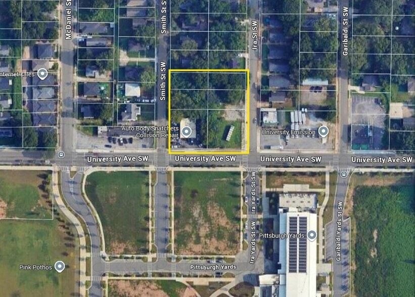 University Avenue Mixed-Use Assemblage portfolio of 4 properties for sale on LoopNet.com - Building Photo - Image 1 of 13