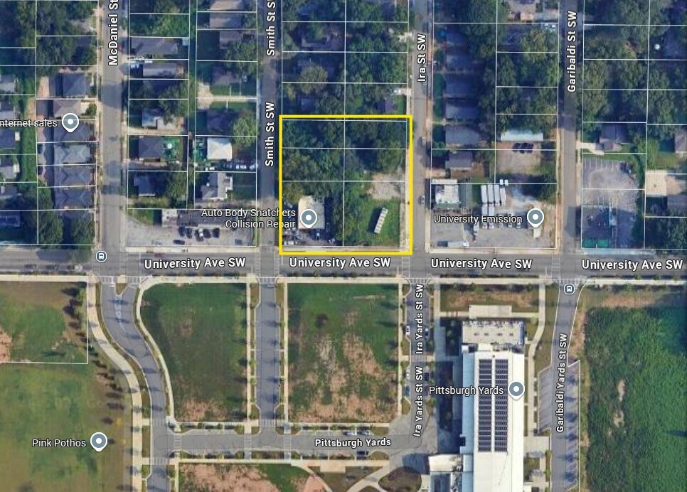 University Avenue Mixed-Use Assemblage portfolio of 4 properties for sale on LoopNet.com Building Photo- Image 1 of 14