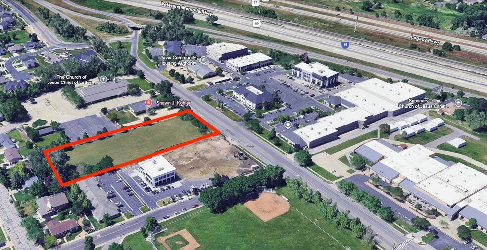 250 S 200 W, Farmington, UT for sale - Aerial - Image 2 of 3