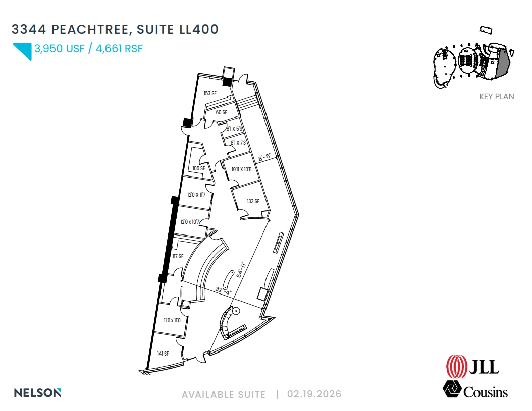 3344 Peachtree Rd NE, Atlanta, GA for lease Floor Plan- Image 1 of 1