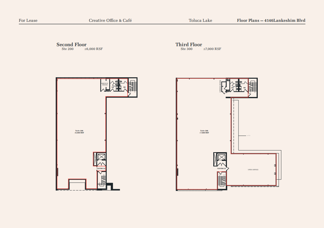 4142 Lankershim Blvd, North Hollywood, CA for lease Floor Plan- Image 1 of 1