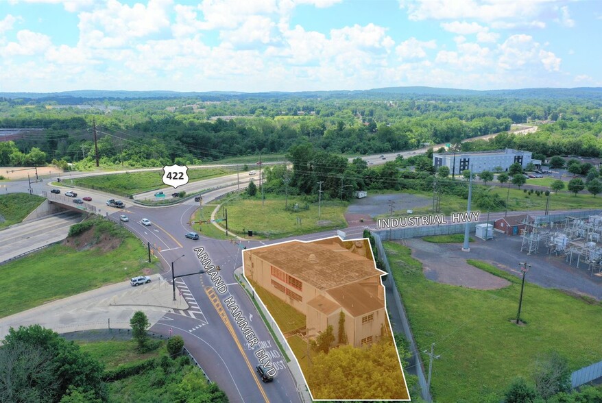 1700 Industrial Hwy, Pottstown, PA for sale - Aerial - Image 3 of 27