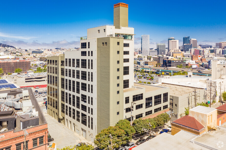 1550 Bryant St, San Francisco, CA for lease - Building Photo - Image 2 of 4