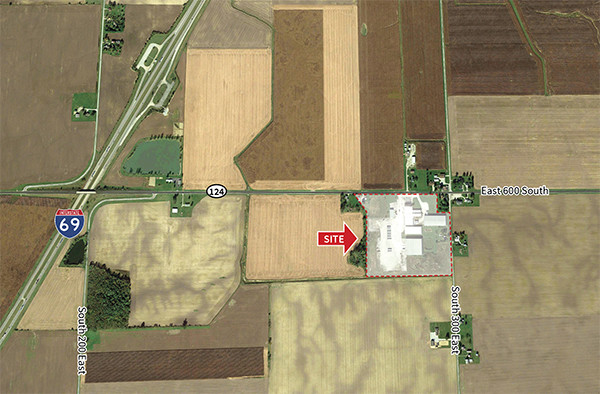 2847 E 600 S, Warren, IN for sale - Aerial - Image 1 of 1