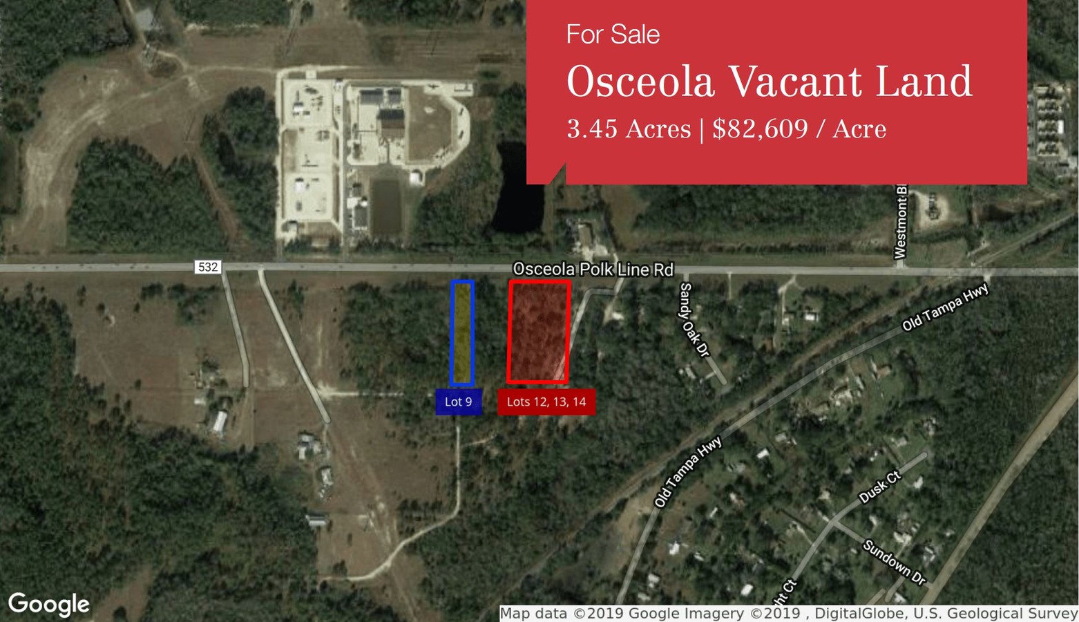 Osceola Polk Line Road Lots, Davenport, FL 33896 | LoopNet