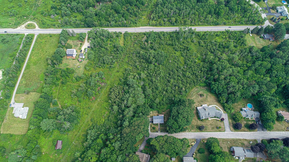 832 College St, Lewiston, ME for sale - Aerial - Image 3 of 10