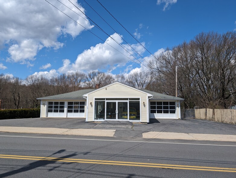 406 Main St, Hudson, MA for lease - Building Photo - Image 1 of 1