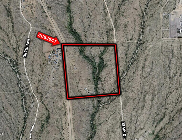 384th Dr, Tonopah, AZ for sale - Aerial - Image 1 of 1
