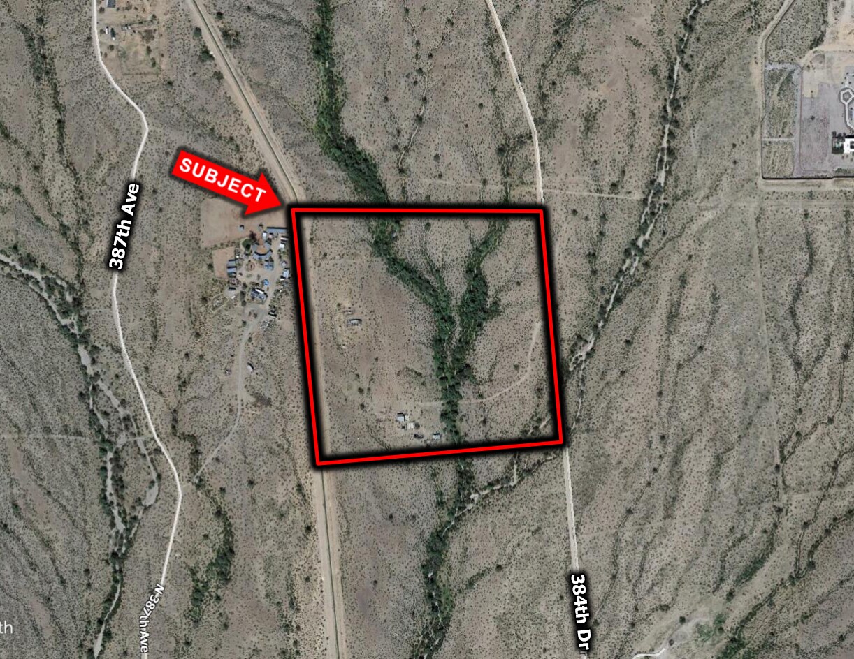 384th Dr, Tonopah, AZ for sale Aerial- Image 1 of 1
