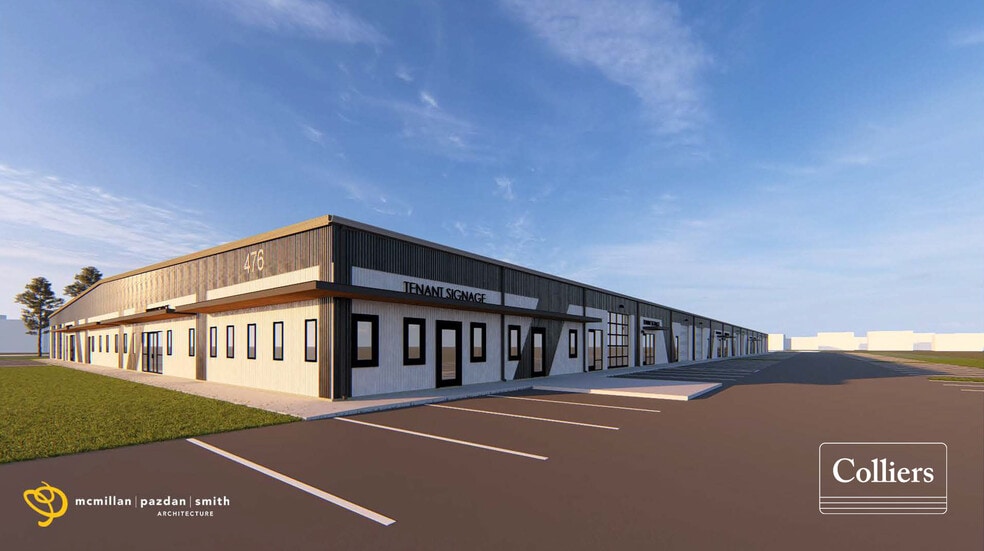 476 Long Point Rd, Mount Pleasant, SC for lease - Building Photo - Image 2 of 11