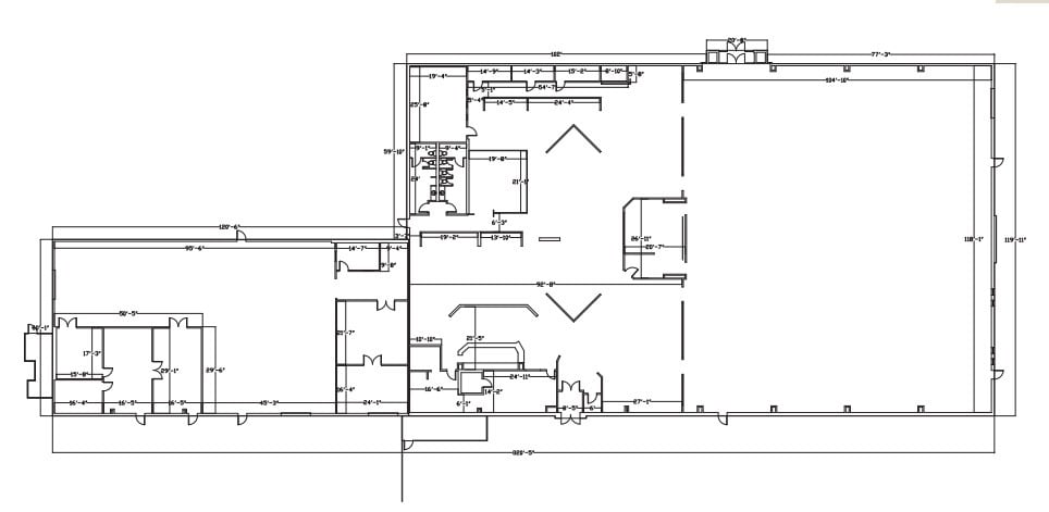 3105 Justin Rd, Flower Mound, TX for lease Floor Plan- Image 1 of 1