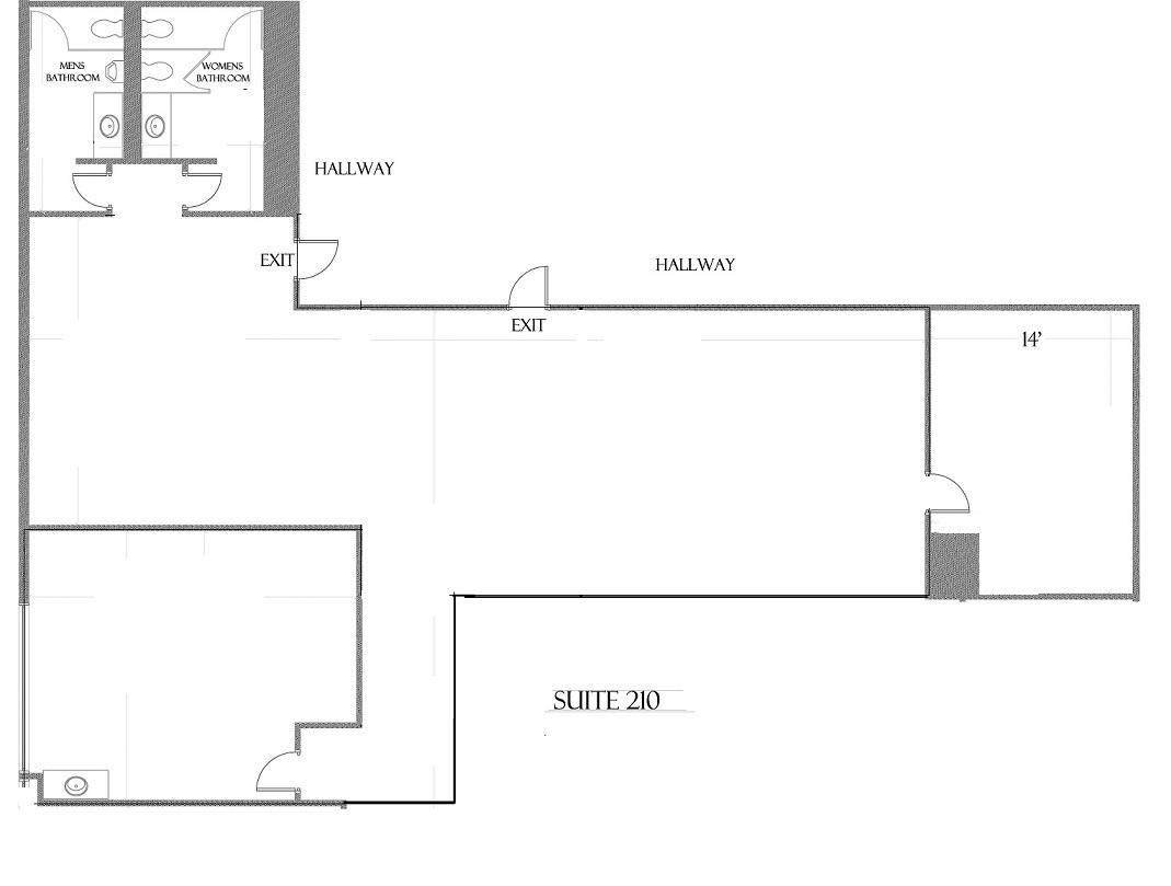 2900 S Harbor Blvd, Santa Ana, CA for lease Floor Plan- Image 1 of 1