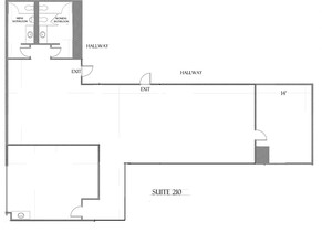 2900 S Harbor Blvd, Santa Ana, CA for lease Floor Plan- Image 1 of 1