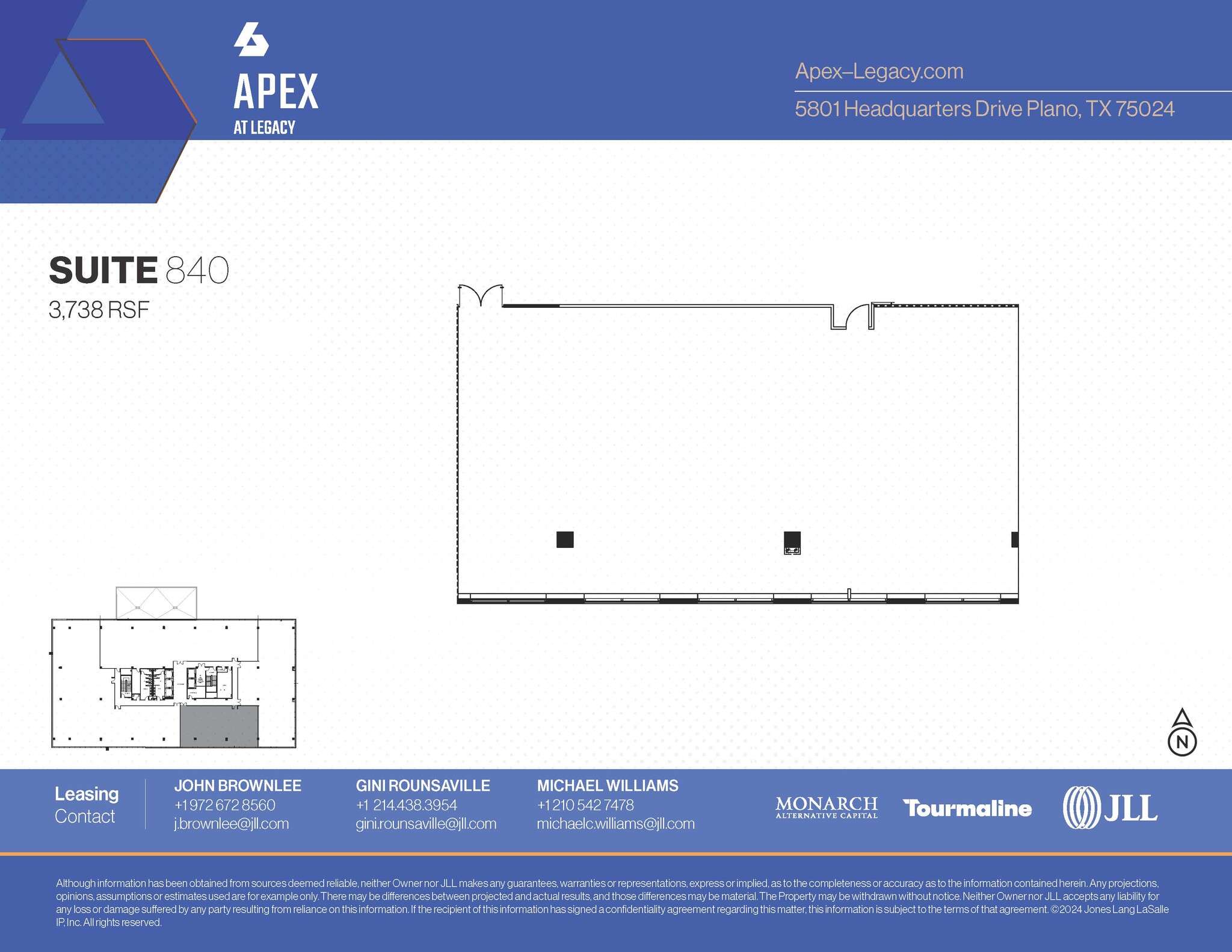 5801 Headquarters Dr, Plano, TX for lease Floor Plan- Image 1 of 1