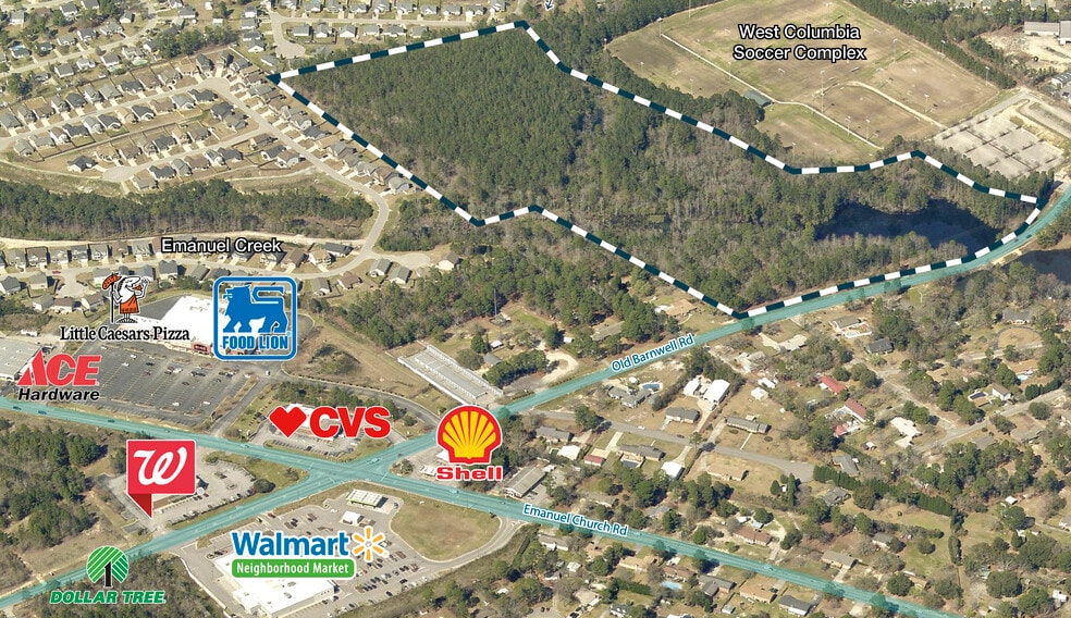 1 Old Barnwell Rd, West Columbia, SC for sale - Building Photo - Image 1 of 4