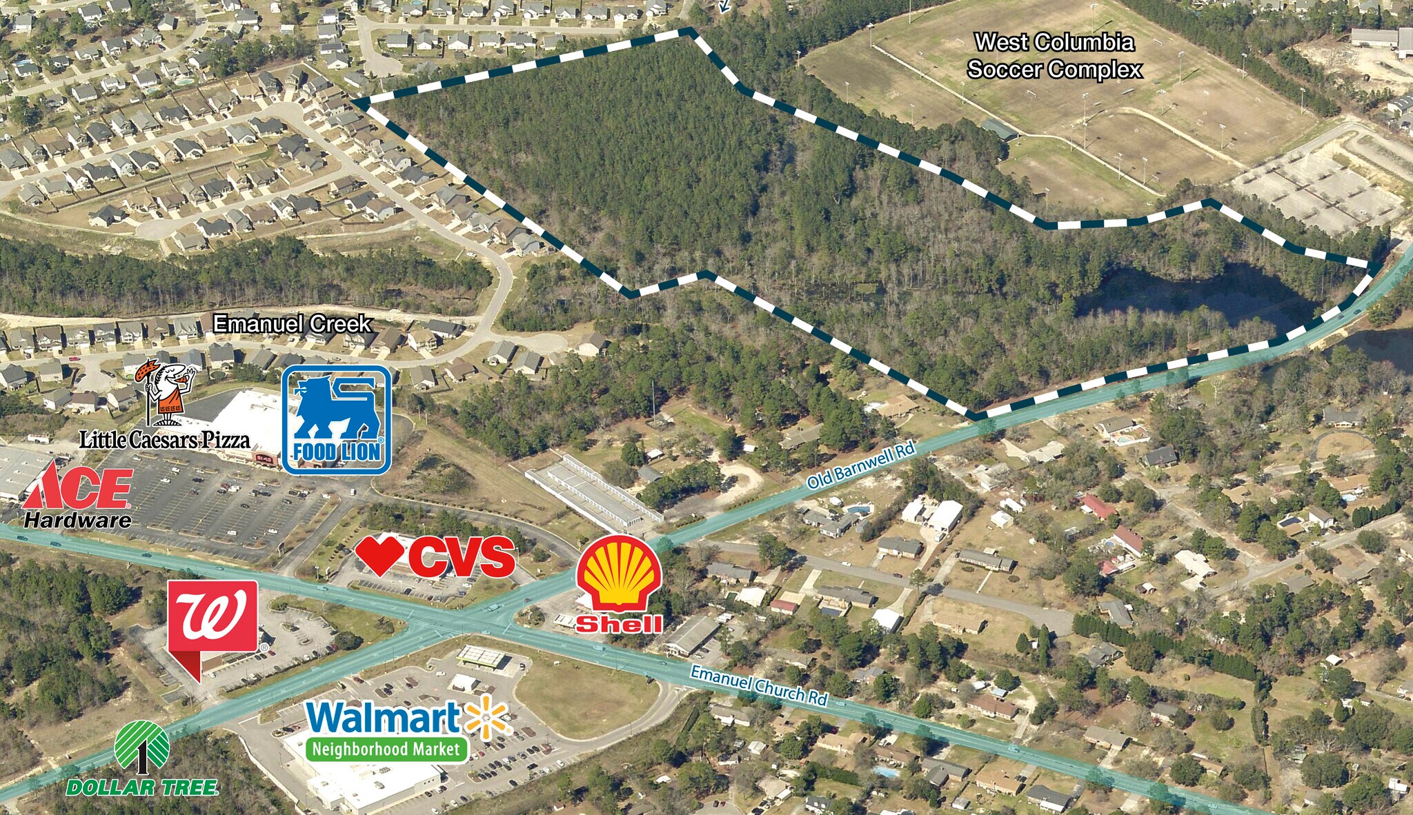 1 Old Barnwell Rd, West Columbia, SC for sale Building Photo- Image 1 of 5