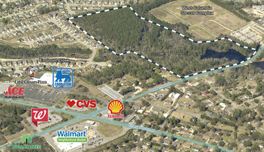 1 Old Barnwell Rd, West Columbia, SC - aerial  map view - Image1