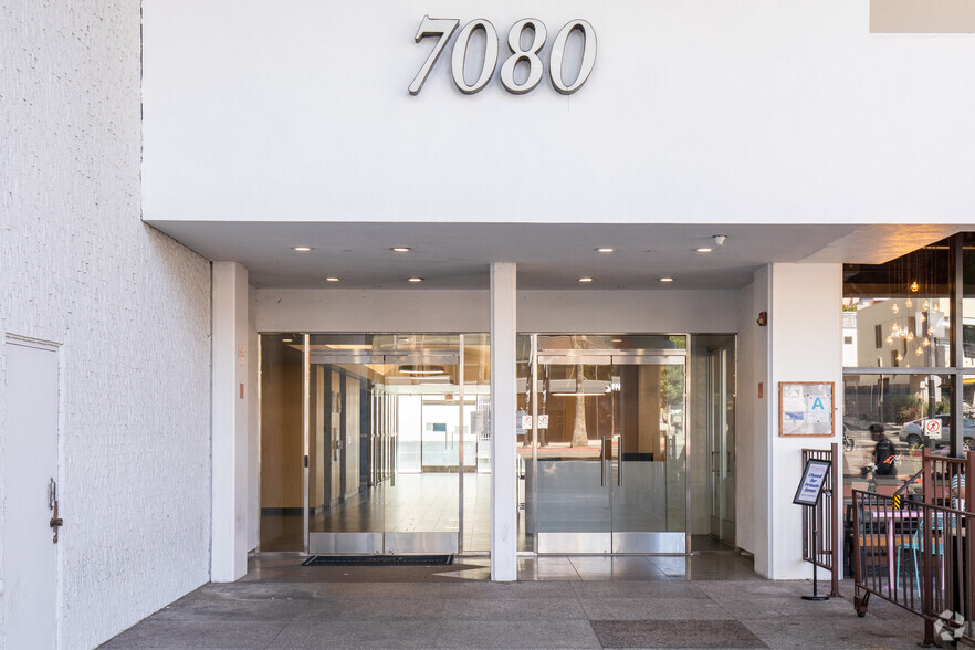 7080 Hollywood Blvd, Los Angeles, CA for lease - Building Photo - Image 3 of 5