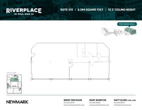 15 Main St SE, Minneapolis, MN for lease Floor Plan- Image 1 of 1