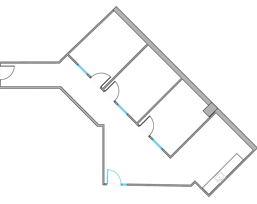 1910 Pacific Ave, Dallas, TX for lease Floor Plan- Image 1 of 1