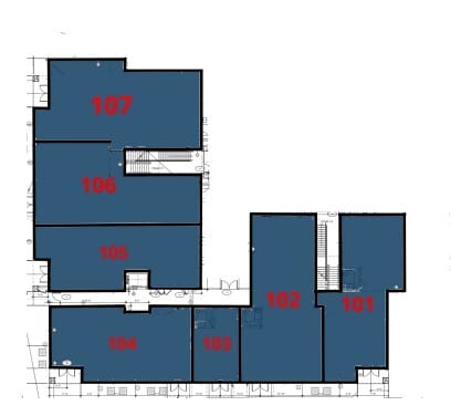 1415 Sportsman Ln NE, Palm Bay, FL for lease Floor Plan- Image 1 of 1