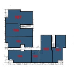 1415 Sportsman Ln NE, Palm Bay, FL for lease Floor Plan- Image 1 of 1