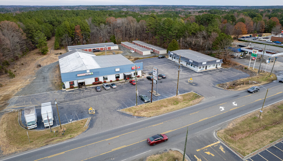 1555 NC Hwy 56, Creedmoor, NC for lease - Aerial - Image 1 of 5