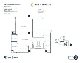 3102 Oak Lawn Ave, Dallas, TX for lease Floor Plan- Image 1 of 7