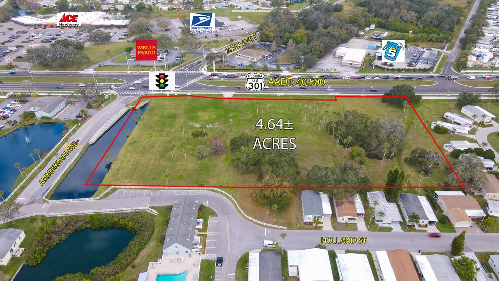 US 301 & Amsterdam, Ellenton, FL for lease - Building Photo - Image 2 of 4