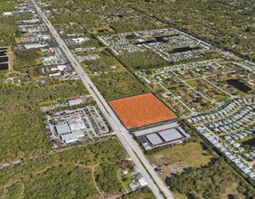 6200 S US Highway 1, Fort Pierce, FL - AERIAL map view