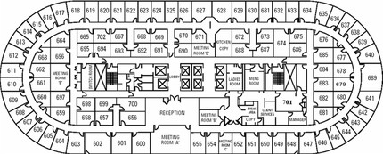 RXR Plz, Uniondale, NY for lease Floor Plan- Image 1 of 1