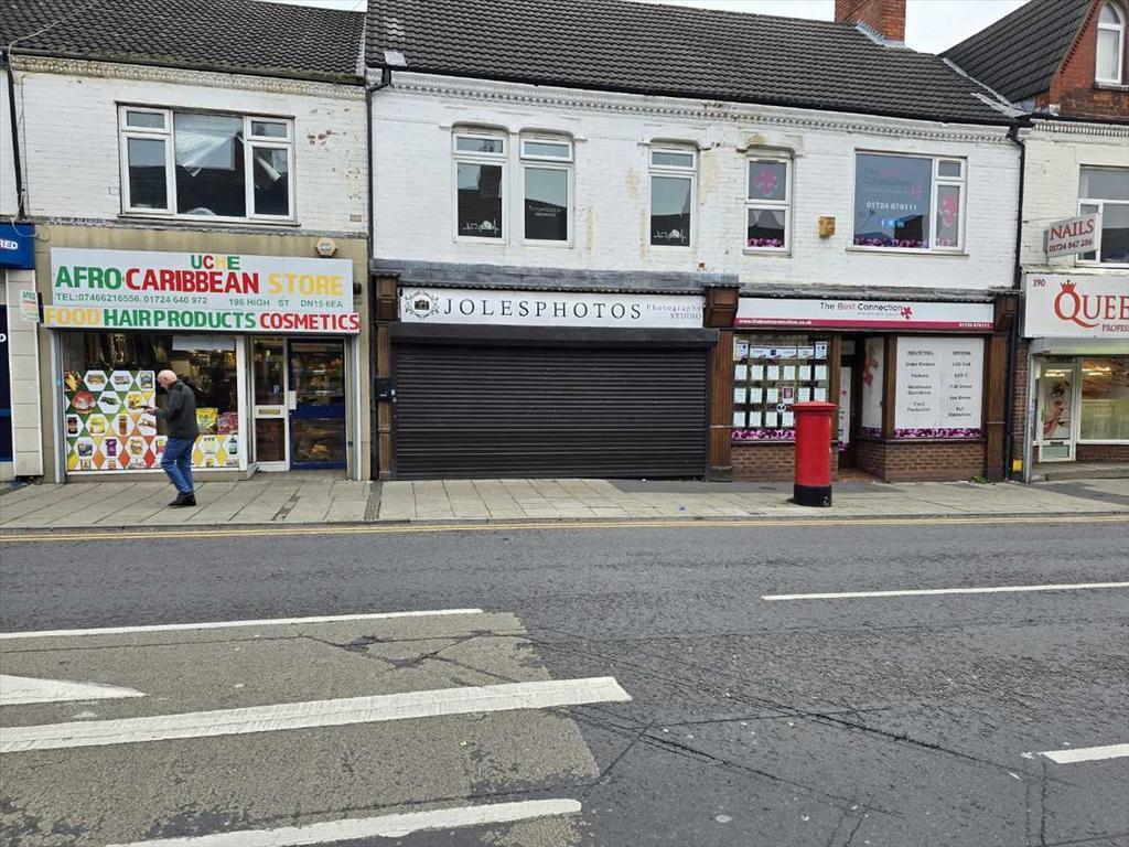 194 High St, Scunthorpe for lease Building Photo- Image 1 of 3