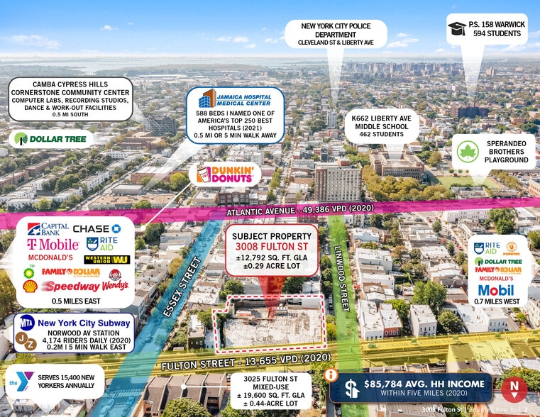 3025 Fulton St, Brooklyn, NY for sale - Building Photo - Image 2 of 14